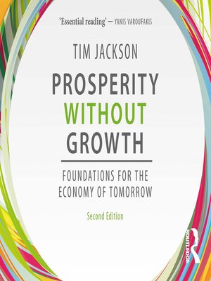 cover image of Prosperity without Growth